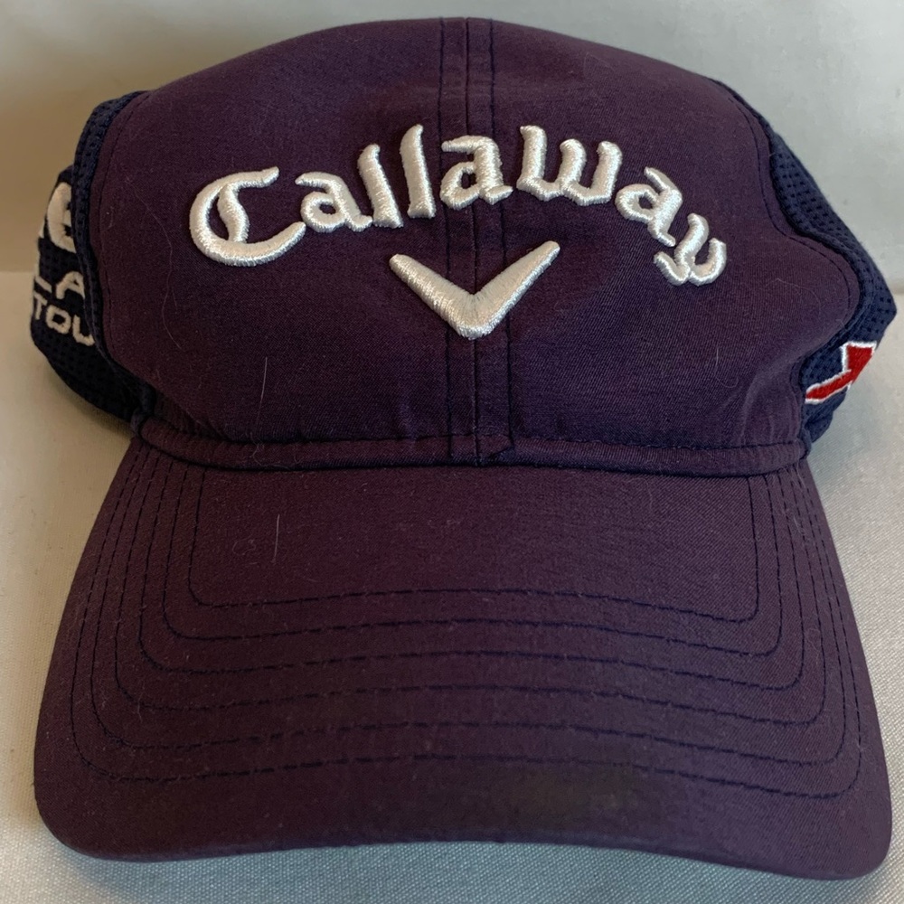 Callaway Dark Purple Golf Hat
